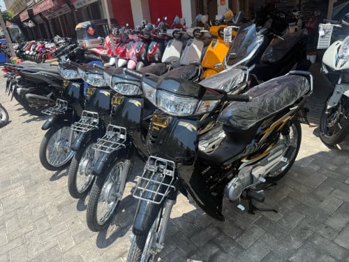 Honda Dream 2026 ថ្មីកេស