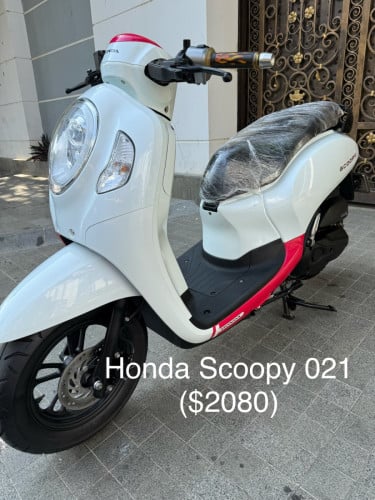 Honda Scoopy 021