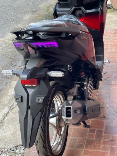 Honda Vario ឆ្នាំ2024 Smart Key មានលេងគ្រឿងBrand ស្អាតដូចថ្មី ម៉ូតូប្រភេទក្រដាសពន្ធ💯💯