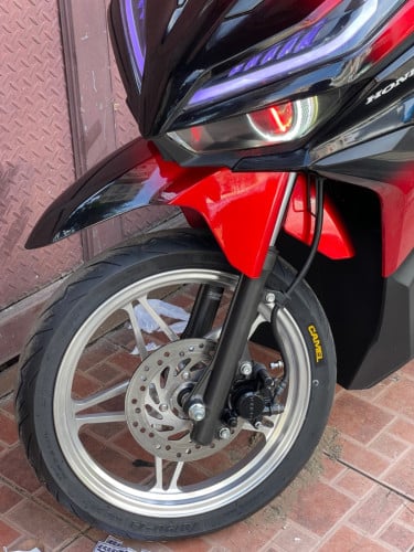 Honda Vario ឆ្នាំ2024 Smart Key មានលេងគ្រឿងBrand ស្អាតដូចថ្មី ម៉ូតូប្រភេទក្រដាសពន្ធ💯💯