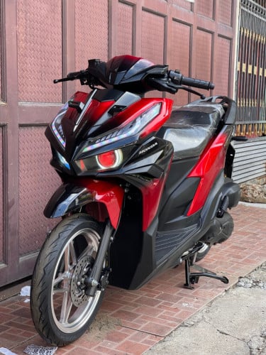 Honda Vario ឆ្នាំ2024 Smart Key មានលេងគ្រឿងBrand ស្អាតដូចថ្មី ម៉ូតូប្រភេទក្រដាសពន្ធ💯💯