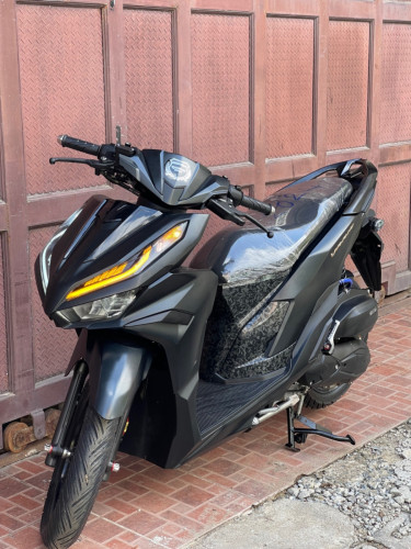 Honda Vario ឆ្នាំ2024 Smart Key ថ្មីក្រដាសពន្ធ💯💯 ថែមស្តុបក្រោយលេងI8