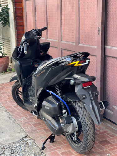 Honda Vario ឆ្នាំ2024 Smart Key ថ្មីក្រដាសពន្ធ💯💯 ថែមស្តុបក្រោយលេងI8