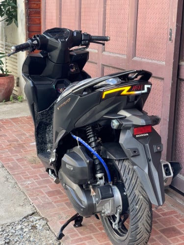 Honda Vario ឆ្នាំ2024 Smart Key ថ្មីក្រដាសពន្ធ💯💯 ថែមស្តុបក្រោយលេងI8
