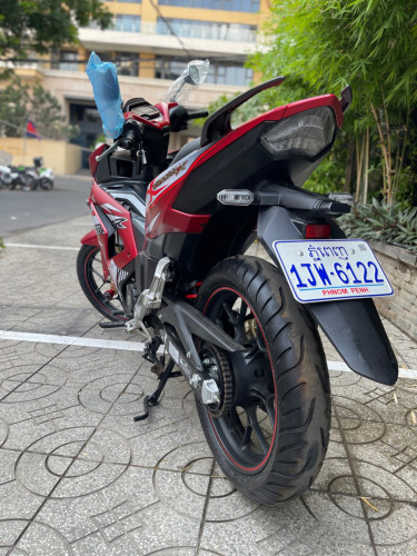 Honda Winner X ឆ្នាំ2022 Smart Key កំលាំង150 ម៉ូតូស្អាតខ្ចី99% 1ពាន់គីឡូស្រ៊ុន