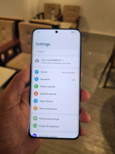 Huawei P60 Pro 8g/256g_Ch(វៃដូរបាន)👉$255