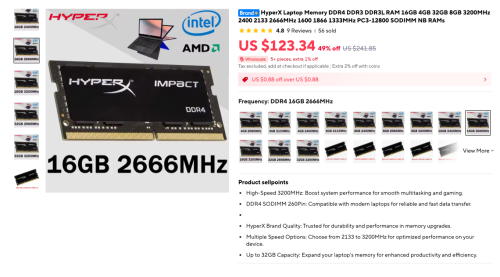 Intel NUC 10th gen i7. 32GB RAM and 512GB NVME SSD