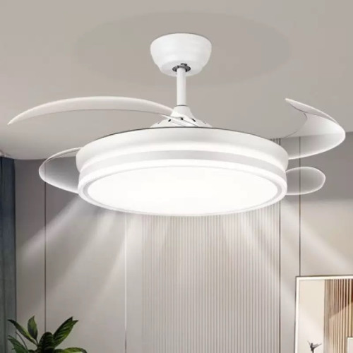 Invisible fan light