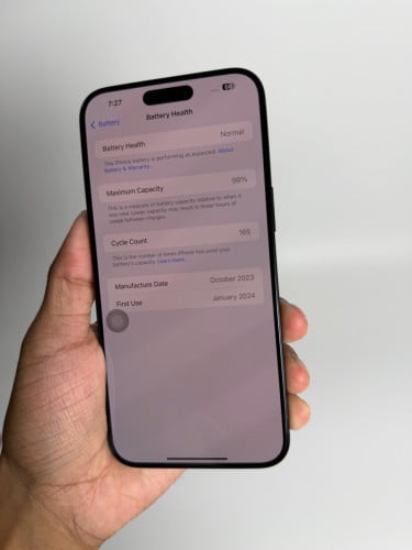 iPhone 15 Pro Max 256G ឡុកសុីម សុីម1 មិនទ្រាប់ទ្រនាប់ 🤩