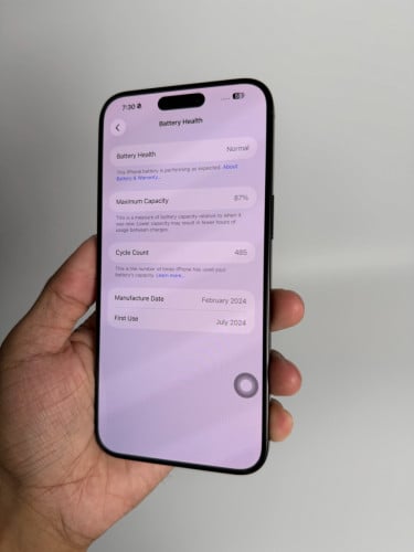 iPhone 15 Pro Max 256G ឡុកសុីម សុីម2 មិនទ្រាប់ទ្រនាប់ 🤩