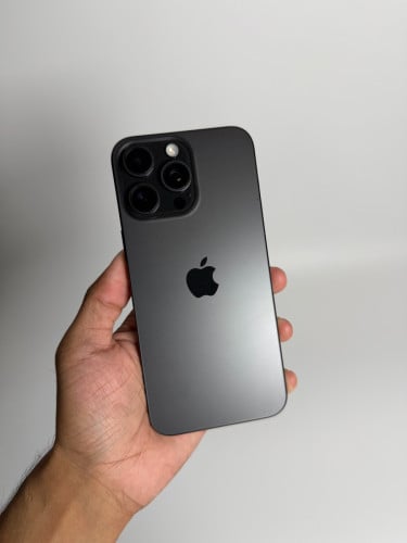 iPhone 15 Pro Max 256G ឡុកសុីម សុីម2 មិនទ្រាប់ទ្រនាប់ 🤩
