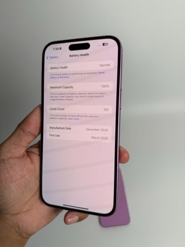 iPhone 16 Plus​ 128G​ ឡុក​សុីម​ សុីម​2​ មិន​​ទ្រាប់​ទ្រនាប់​សុីម​🤩