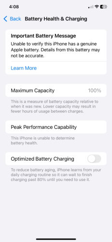 iPhone XR 125$