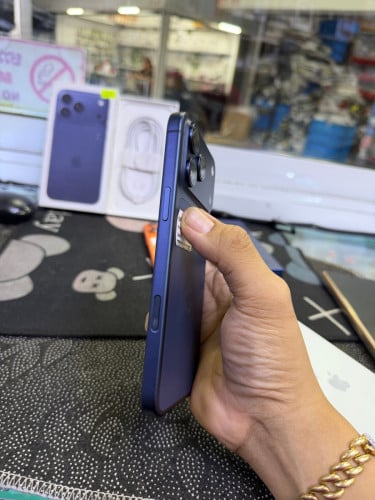 Iphone17promax 256G LL battery 100% full box