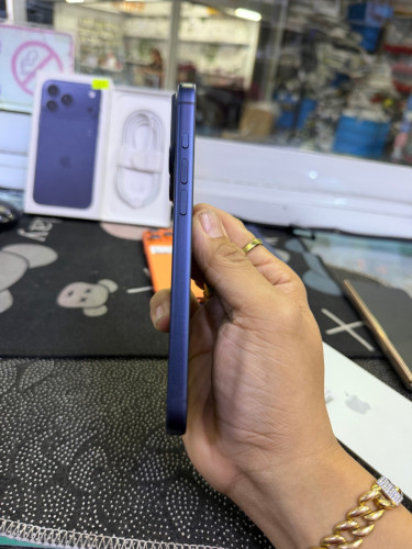 Iphone17promax 256G LL battery 100% full box