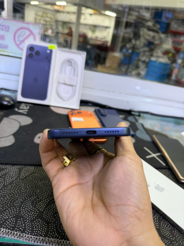Iphone17promax 256G LL battery 100% full box