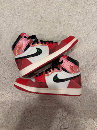 Jordan 1 OG Spider Man - Size 42.5
