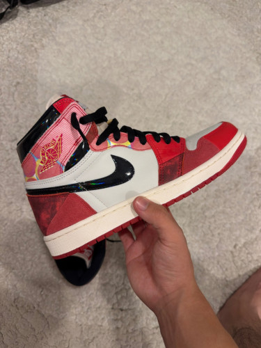 Jordan 1 OG Spider Man - Size 42.5