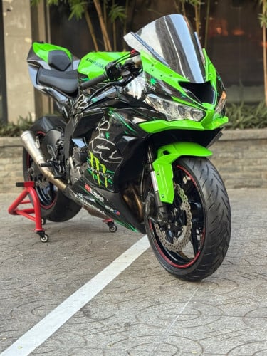 Kawasaki Ninja ZX6r