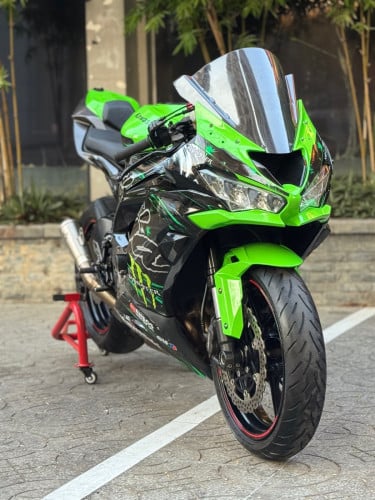 Kawasaki Ninja ZX6r