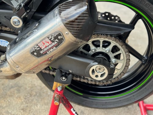 Kawasaki Z1000 2017 full tax plate number