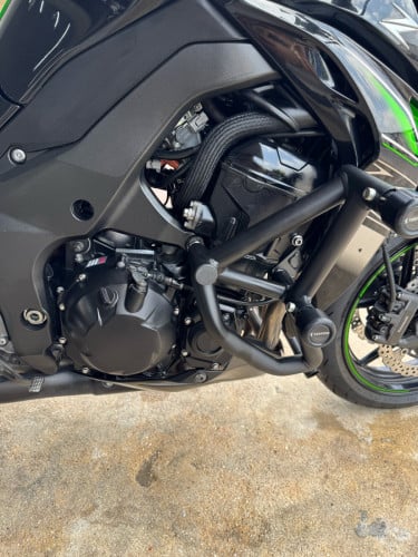 Kawasaki Z1000 2017 full tax plate number
