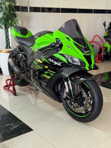 Kawasaki ZX10R 2017 Full tax
