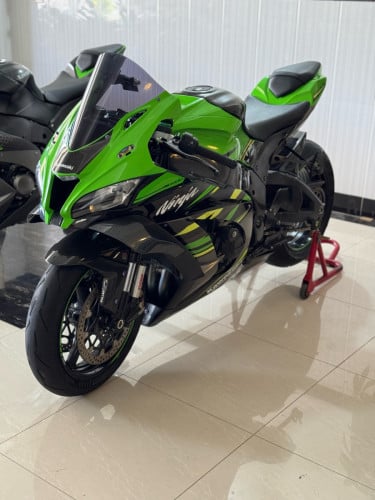 Kawasaki ZX10R 2017 Full tax