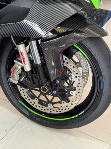 Kawasaki ZX10R 2017 Full tax