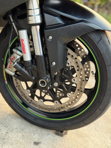 Kawasaki ZX10R SE 2017 machesani rim
