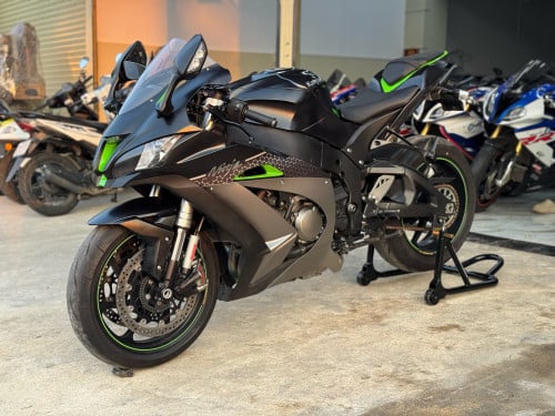 Kawasaki ZX10R SE 2017 machesani rim