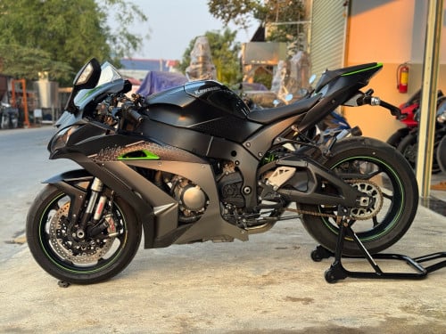 Kawasaki ZX10R SE 2017 machesani rim