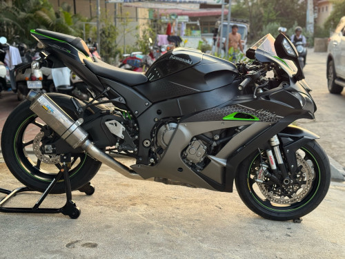Kawasaki ZX10R SE 2017 machesani rim