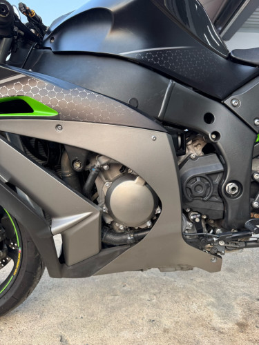 Kawasaki ZX10R SE 2017 machesani rim