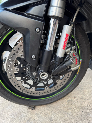 Kawasaki ZX10R SE 2017 machesani rim