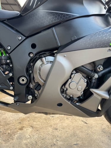Kawasaki ZX10R SE 2017 machesani rim