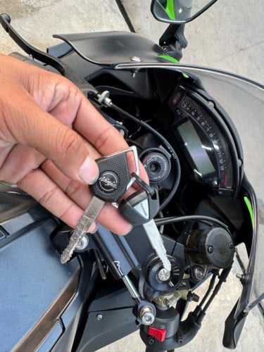 Kawasaki ZX10R SE 2017 machesani rim