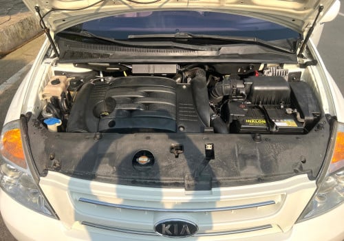 Kia Carnival 2010