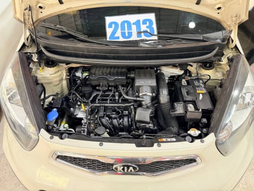 Kia morning ប្រអប់លេខធំ ស្ទុះខ្លាំង