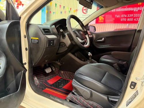 Kia morning ប្រអប់លេខធំ ស្ទុះខ្លាំង