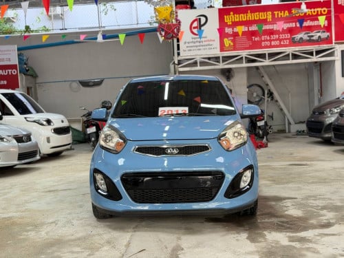 Kia morning 2013 Full Luxury សោចាក់