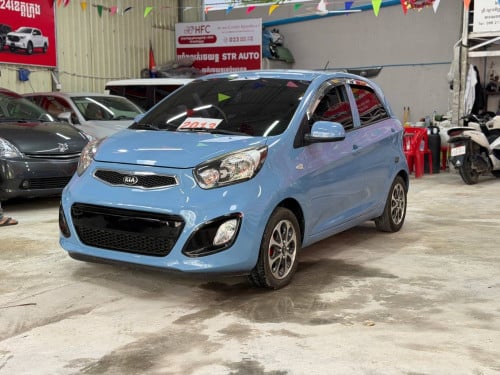 Kia morning 2013 Full Luxury សោចាក់