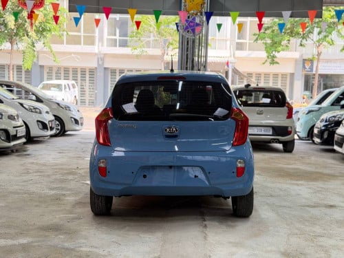 Kia morning 2013 Full Luxury សោចាក់