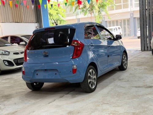 Kia morning 2013 Full Luxury សោចាក់