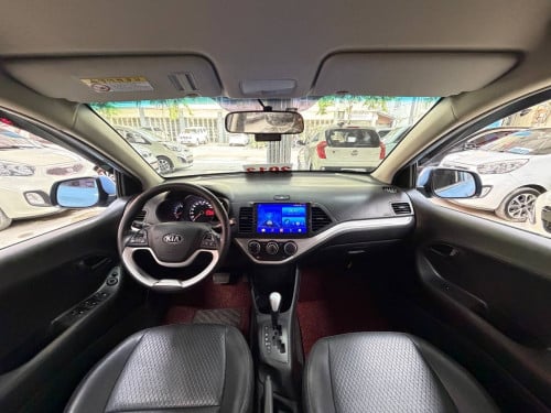 Kia morning 2013 Full Luxury សោចាក់