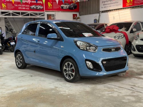 Kia morning 2013 Full Luxury សោចាក់