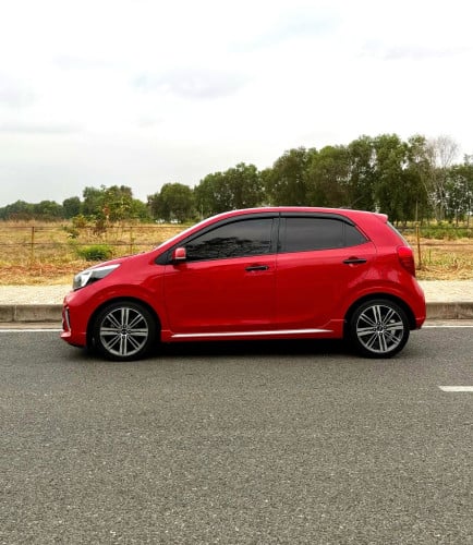 KIA MORNING 2017 GT line បើដំបូល