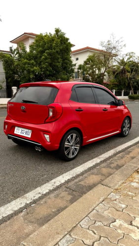 KIA MORNING 2017 GT line បើដំបូល