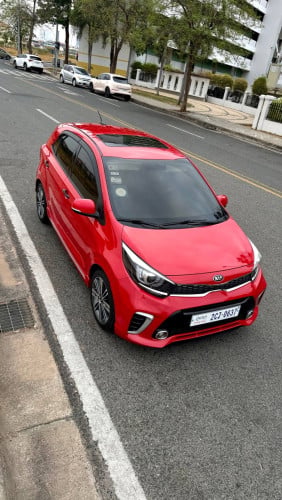KIA MORNING 2017 GT line បើដំបូល