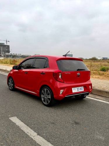 KIA MORNING 2017 GT line បើដំបូល